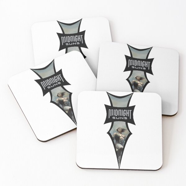 Item preview, Simon Garth Zombie Midnight Suns Logo designed and sold by Midnightbloodstone.