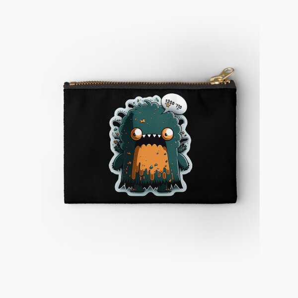 Item preview, Cute Vector Monster Die Cut  designed and sold by kfir marco.