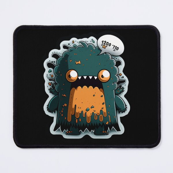 Item preview, Cute Vector Monster Die Cut  designed and sold by kfir marco.