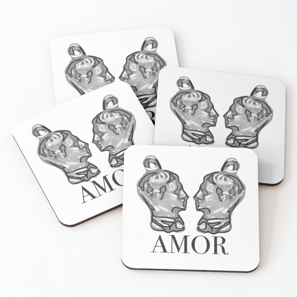 Item preview, Milagros love amor charms queer men designed and sold by corazonbysergio.
