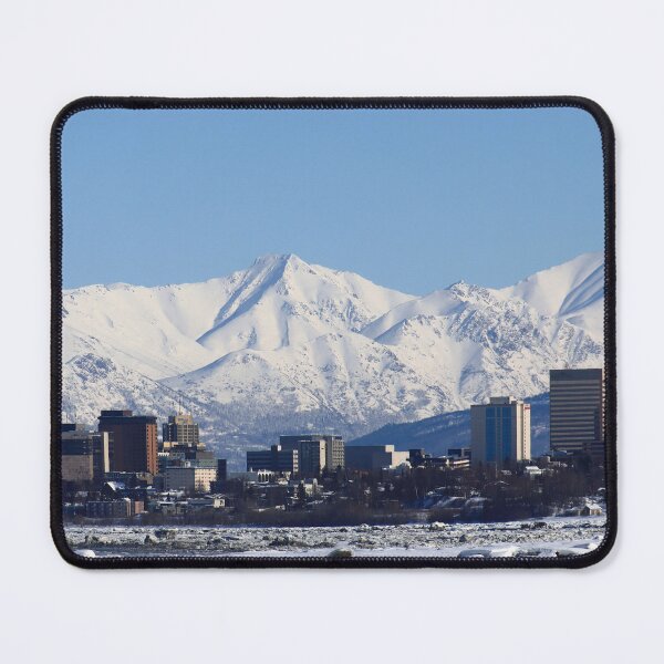 Item preview, Anchorage panorama designed and sold by zumi.