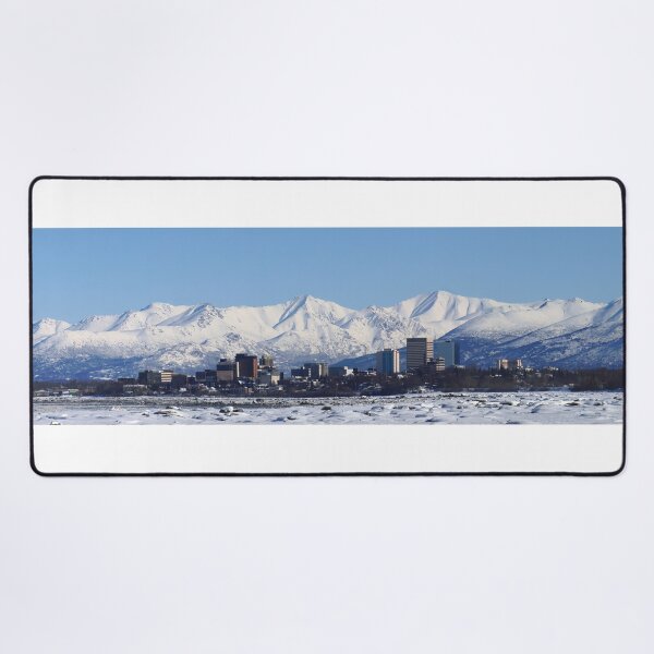 Item preview, Anchorage panorama designed and sold by zumi.