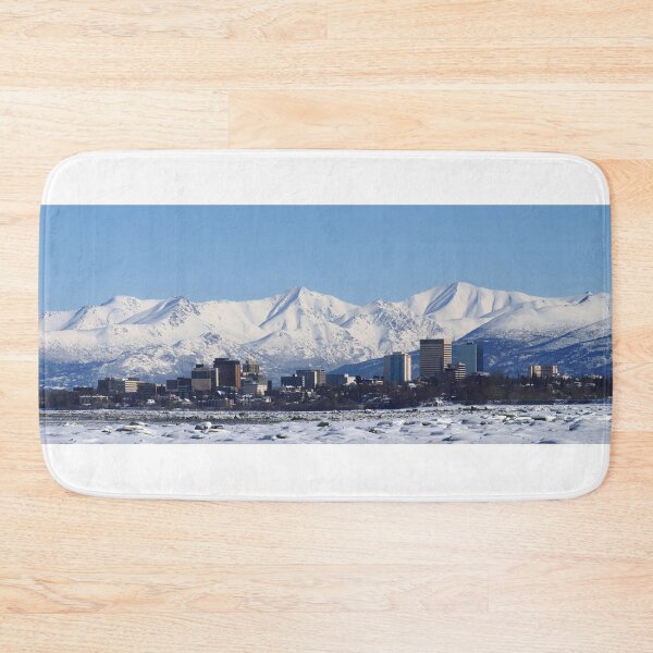 Item preview, Anchorage panorama designed and sold by zumi.