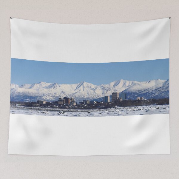 Item preview, Anchorage panorama designed and sold by zumi.