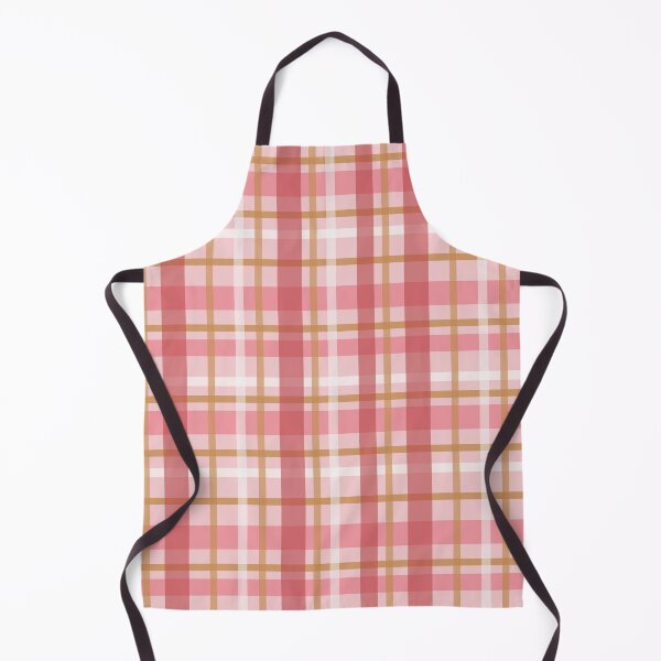 Item preview, Pastel Pink Tartan Plaid Stripes Pattern designed and sold by Lavender Mint Graphics.