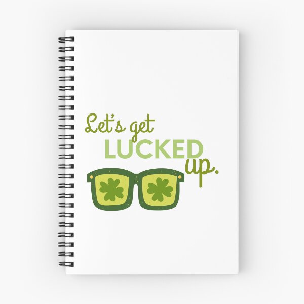 Item preview, Let’s get lucked up Saint Patricks day, design, green, Irish by Saint Paddy’s day sunglasses designed and sold by Trendphics.