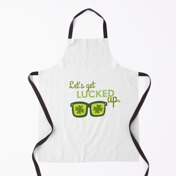 Item preview, Let’s get lucked up Saint Patricks day, design, green, Irish by Saint Paddy’s day sunglasses designed and sold by Trendphics.