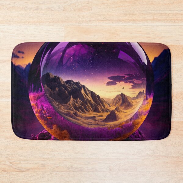 Item preview, Fantasy Landscape Art, Indigo Galaxy designed and sold by Fantasy Masterpiece.