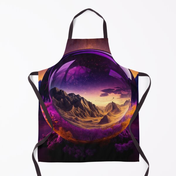 Item preview, Fantasy Landscape Art, Indigo Galaxy designed and sold by Fantasy Masterpiece.