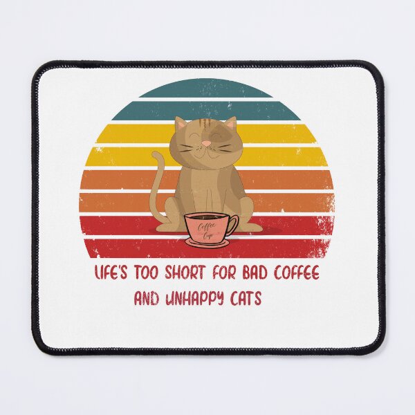 Item preview, Cat Mother Coffee Lover designed and sold by Hatlof.