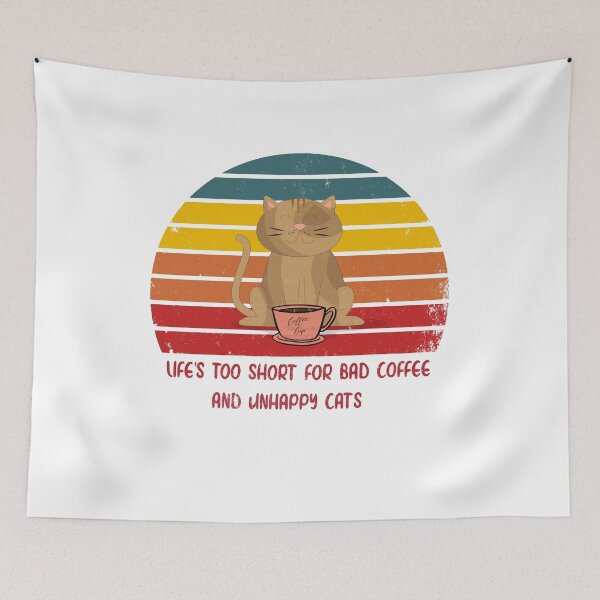 Item preview, Cat Mother Coffee Lover designed and sold by Hatlof.