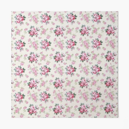 Coquette floral pattern  Art Board Print for Sale by Pixiedrop