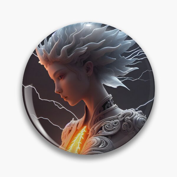 Item preview, Empress of Fire and Lightning designed and sold by EssonDigital.