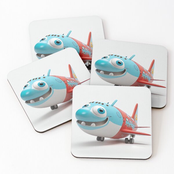 Item preview, Cartoon smiling airplane designed and sold by mybestpicture.