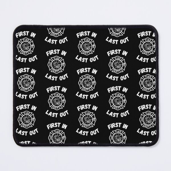 Item preview, First In Last Out, Firefighter, Fireman, Hero, Heroes, Fire Department, Firemen, Firefighter Love, Proud Firefighter, Firefighter Super Hero, Firefighter Husband, Firefighter Boyfriend designed and sold by CreativeBuys.