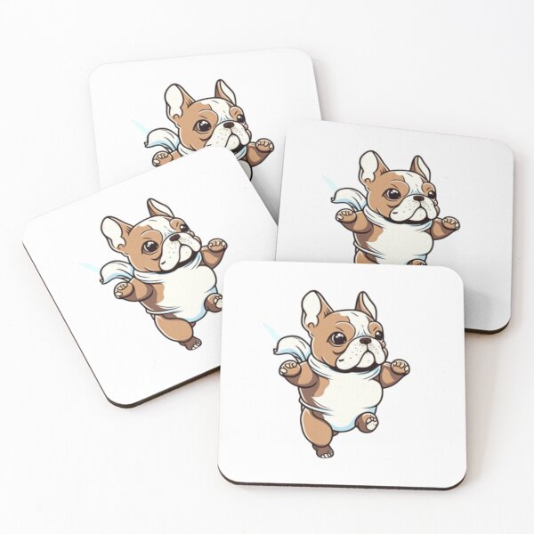 Item preview, Frenchie the Baby Hero French Bulldog  designed and sold by PetsEnough.