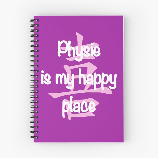 Item preview, Physie is my happy place designed and sold by JustPhysie.