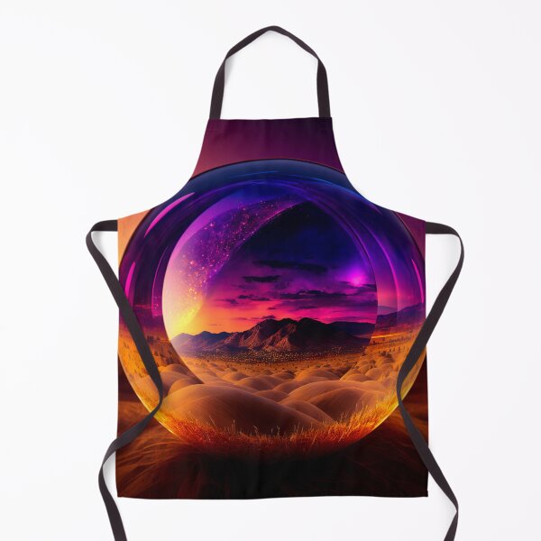 Item preview, Fantasy Landscape Art, Nuclear Sunset designed and sold by Fantasy Masterpiece.