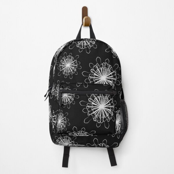 Item preview, Crystal Flowers - Black and White designed and sold by Timeknights.