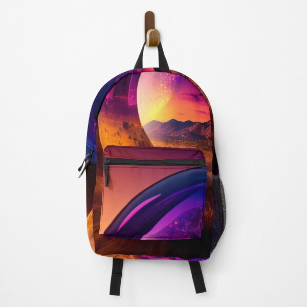Item preview, Fantasy Landscape Art, Nuclear Sunset designed and sold by Fantasy Masterpiece.