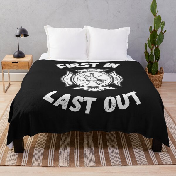Item preview, First In Last Out, Firefighter, Fireman, Hero, Heroes, Fire Department, Firemen, Firefighter Love, Proud Firefighter, Firefighter Super Hero, Firefighter Husband, Firefighter Boyfriend designed and sold by CreativeBuys.