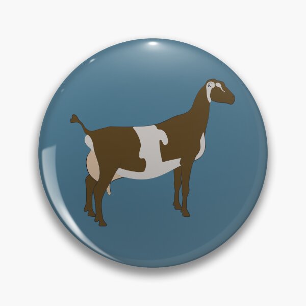 Item preview, cabra lamancha designed and sold by Bonfires RedDZ.