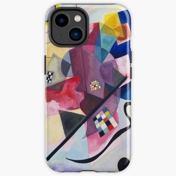 Yellow-Red-Blue abstract painting by Wassily Kandinsky iPhone Tough Case