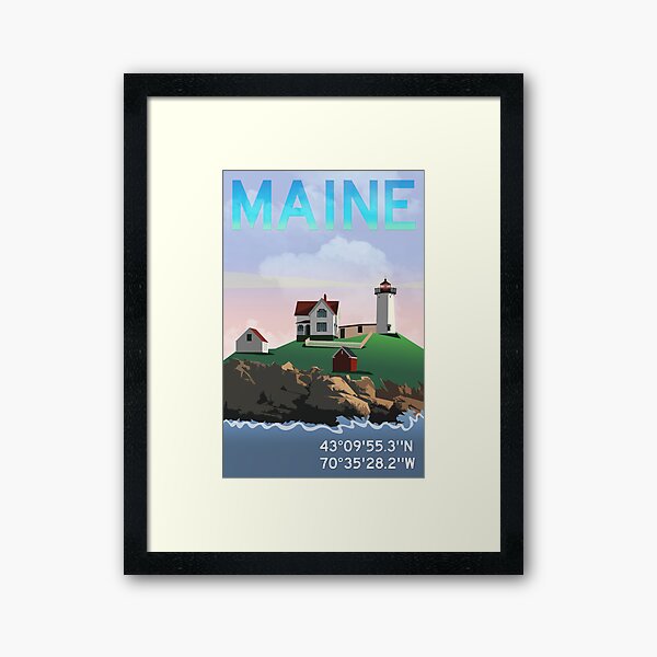 Item preview, Nubble Lighthouse designed and sold by Monica Rheaume.