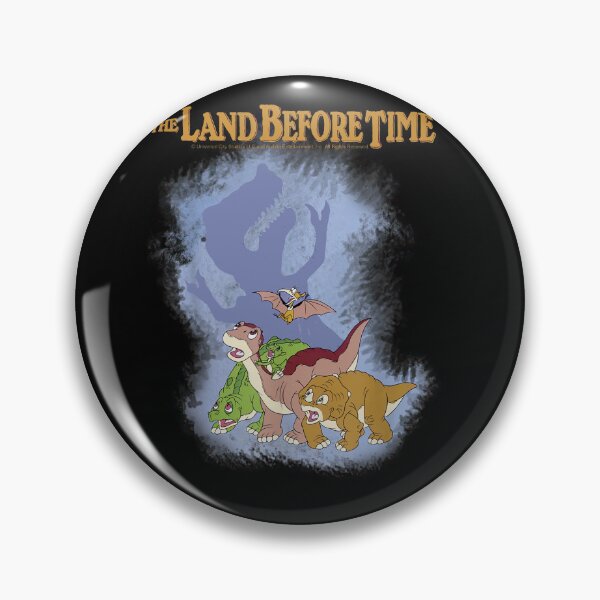 Item preview, The Land Before Time Sharptooth Shadow designed and sold by AntonettaKunze.