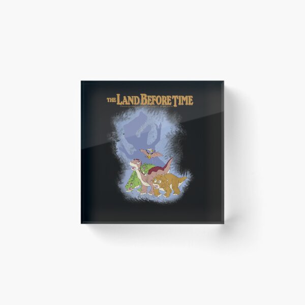 Item preview, The Land Before Time Sharptooth Shadow designed and sold by AntonettaKunze.