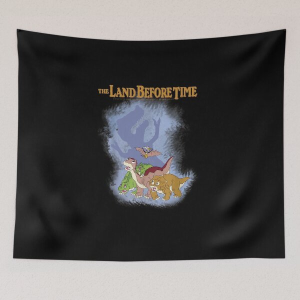 Item preview, The Land Before Time Sharptooth Shadow designed and sold by AntonettaKunze.