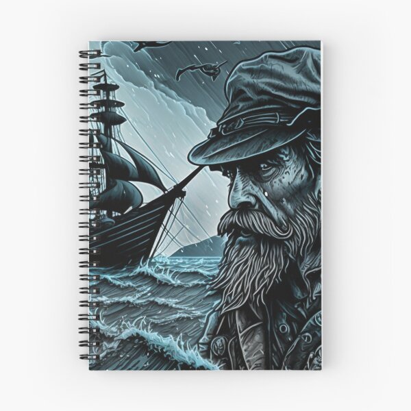 Item preview, Rime of the Ancient Mariner designed and sold by TwoToneThreads.