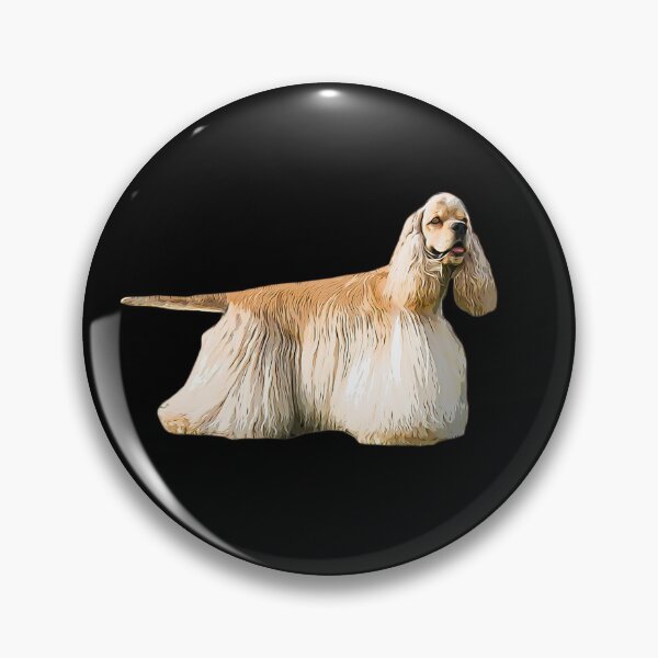 Item preview, American Cocker Spaniel Golden Beauty designed and sold by ElegantCat.
