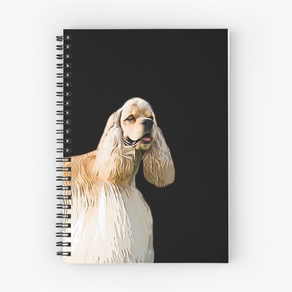 Item preview, American Cocker Spaniel Golden Beauty designed and sold by ElegantCat.