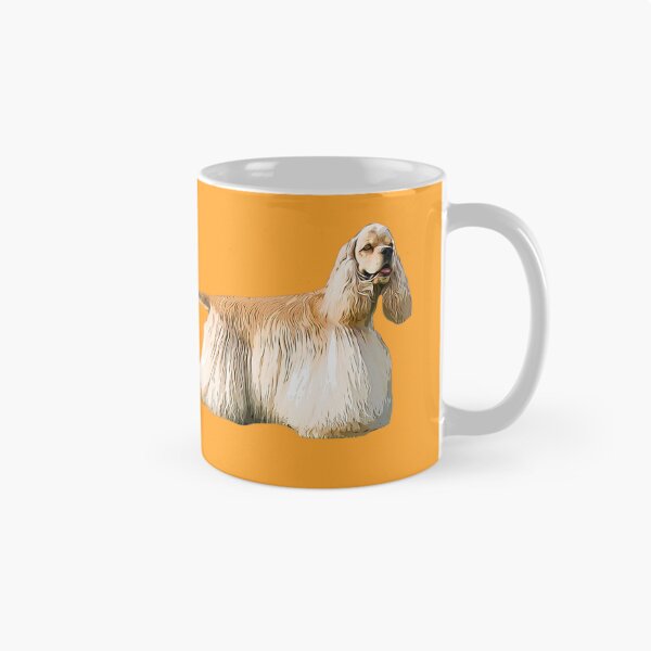 Item preview, American Cocker Spaniel Golden Beauty designed and sold by ElegantCat.