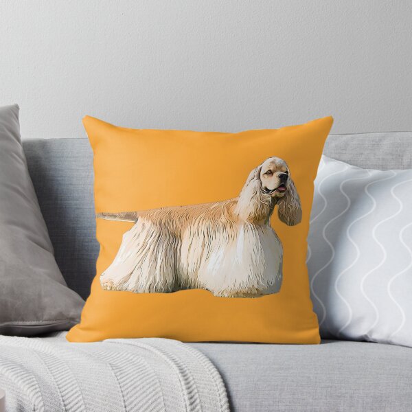 Item preview, American Cocker Spaniel Golden Beauty designed and sold by ElegantCat.