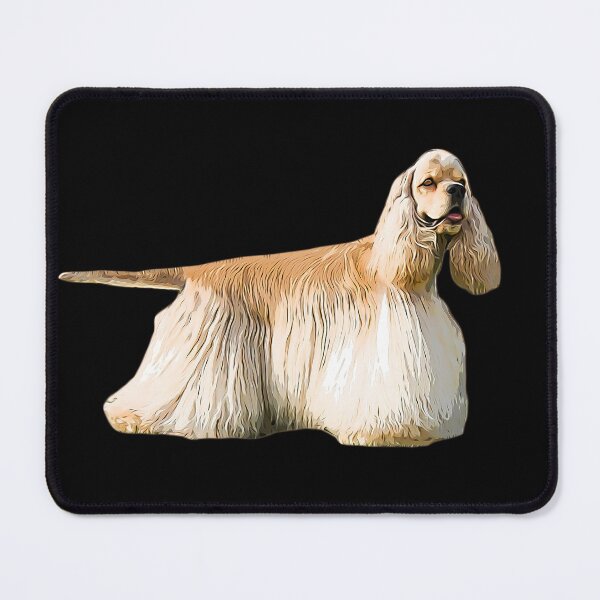 Item preview, American Cocker Spaniel Golden Beauty designed and sold by ElegantCat.