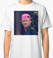 Fresh Prince / Will Smith / Pink Hat Classic T-Shirt
