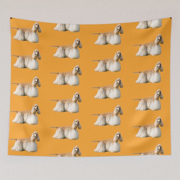 Item preview, American Cocker Spaniel Golden Beauty designed and sold by ElegantCat.