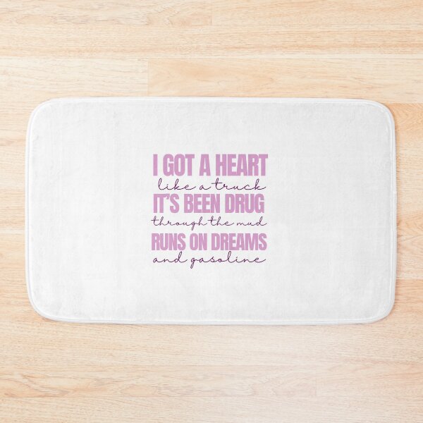 Item preview, I got a heart like a truck. Trending country music designs. designed and sold by Trendphics.