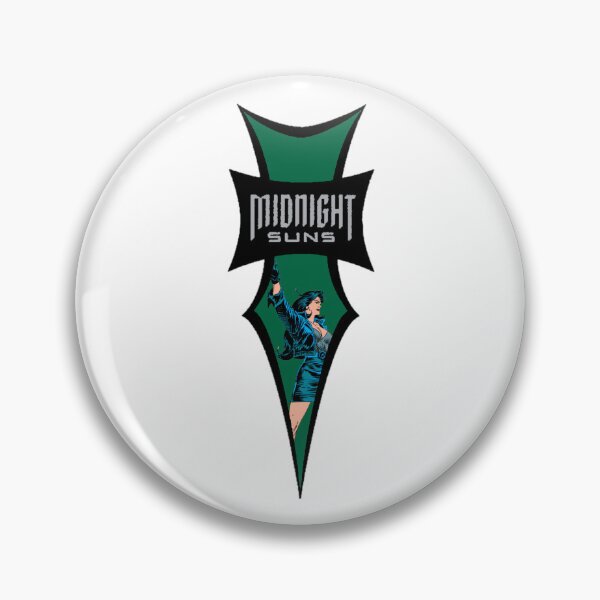 Item preview, Victoria Montesi Midnight Suns Logo  designed and sold by Midnightbloodstone.