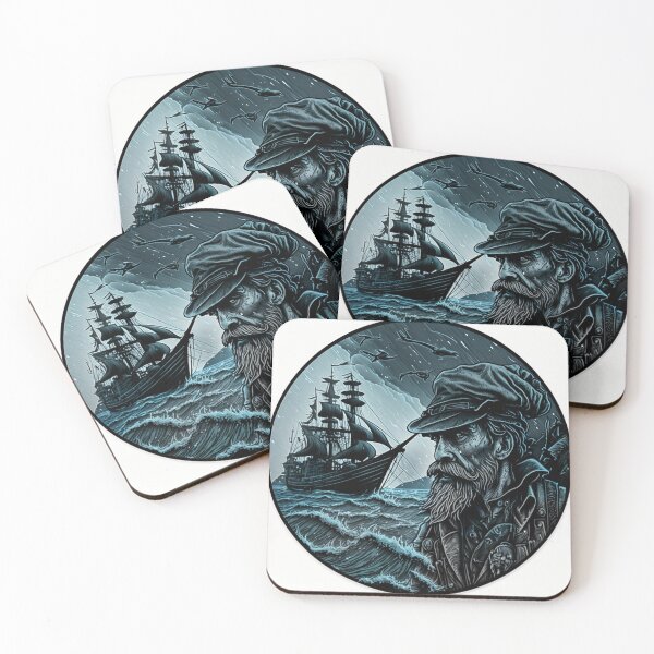 Item preview, Rime of the Ancient Mariner designed and sold by TwoToneThreads.