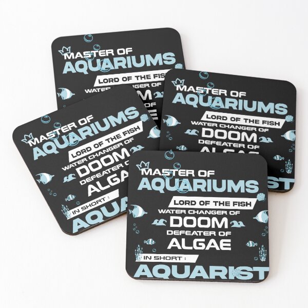 Item preview, Fishkeeping Master Of Aquariums Lord Of The Fish Aquarist designed and sold by Socmedtech.