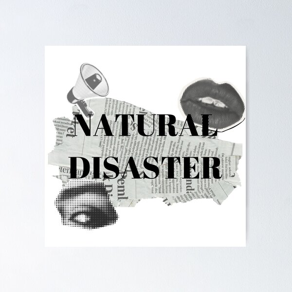 Item preview, natural disaster  designed and sold by ClauCollado.