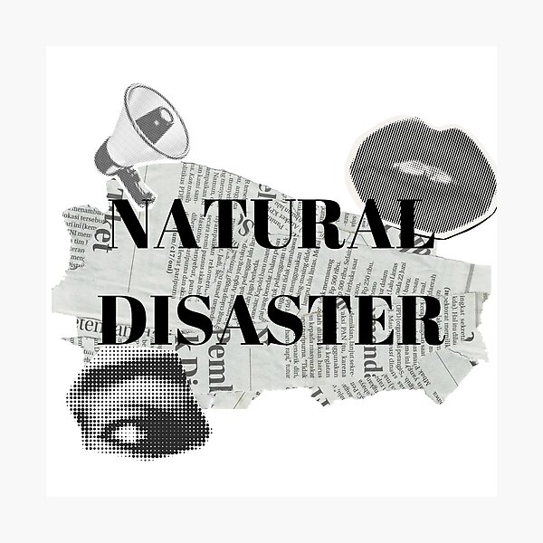Item preview, natural disaster  designed and sold by ClauCollado.