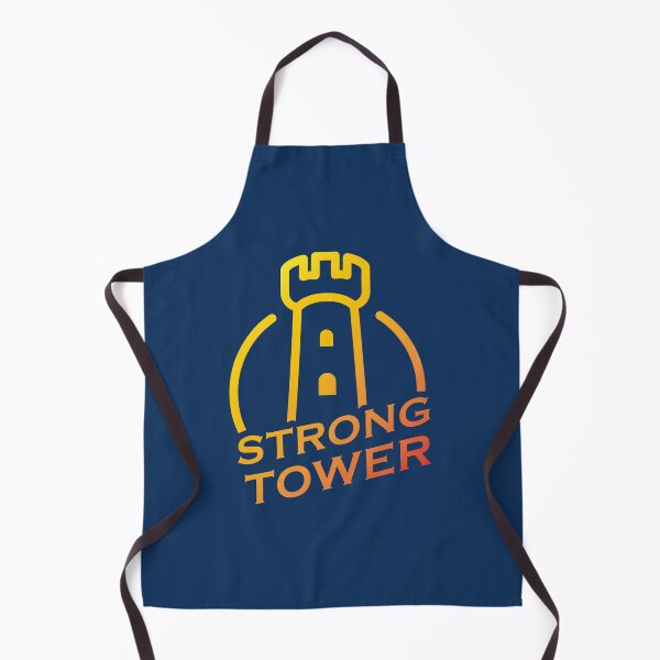 Item preview, Strong Tower - A christian Design whit gradient designed and sold by berea.cl.