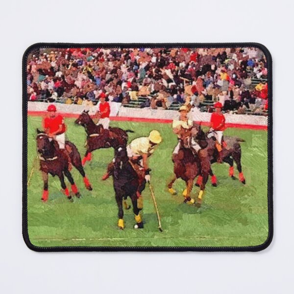 Item preview, C2021 Steve Yellowbear Fine Art  POLO GAME WINNING HIT designed and sold by SteveYellowbear.