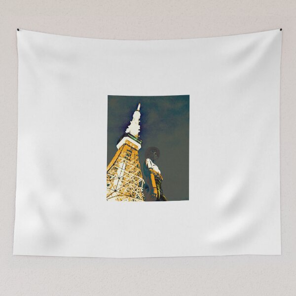 Item preview, Tokyo Tower designed and sold by m00nglaede.