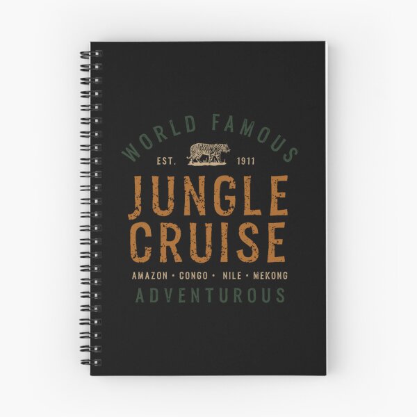 Item preview, World Famous Jungle Cruise designed and sold by fakioenmi.