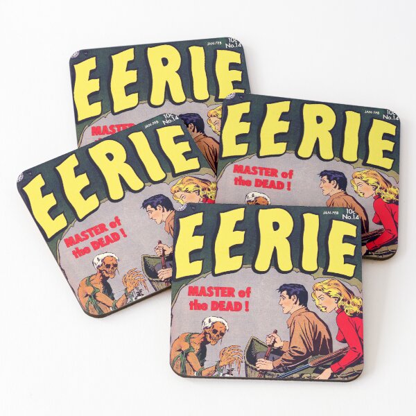 Item preview, Eerie, Issue 14 Cover Art, 1953. Retro Comic Book Art designed and sold by The-Hist-Image.